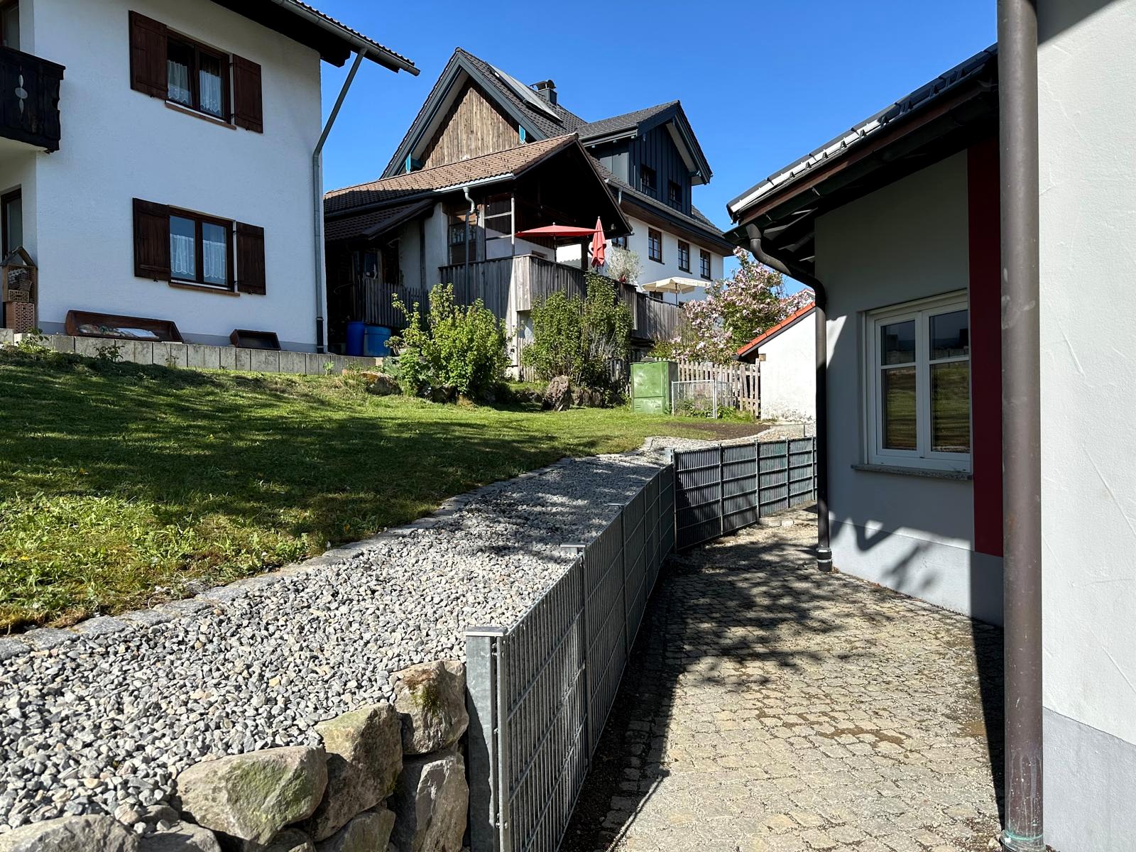 Natursteinmauer